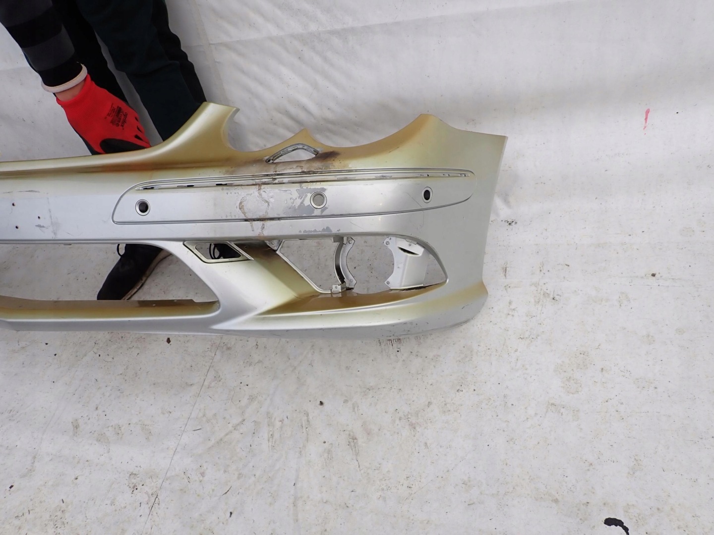 MERCEDES CLK C209 W209 LIFT AMG 05- bumper front