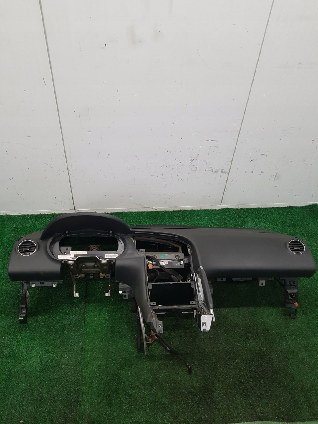 dashboard instrument panel PEUGEOT 3008 2009r