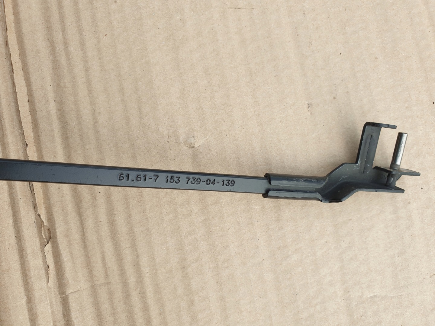 wiper arm left right front BMW X5 E70 X6 E71 original EUROPA