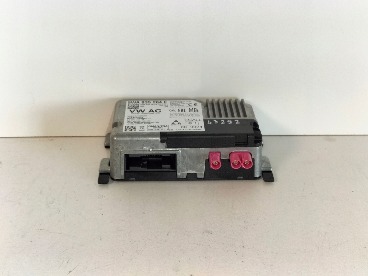 module control unit komunikacji online VW PASSAT B8 14- T-ROC 17- SKODA KAROQ
