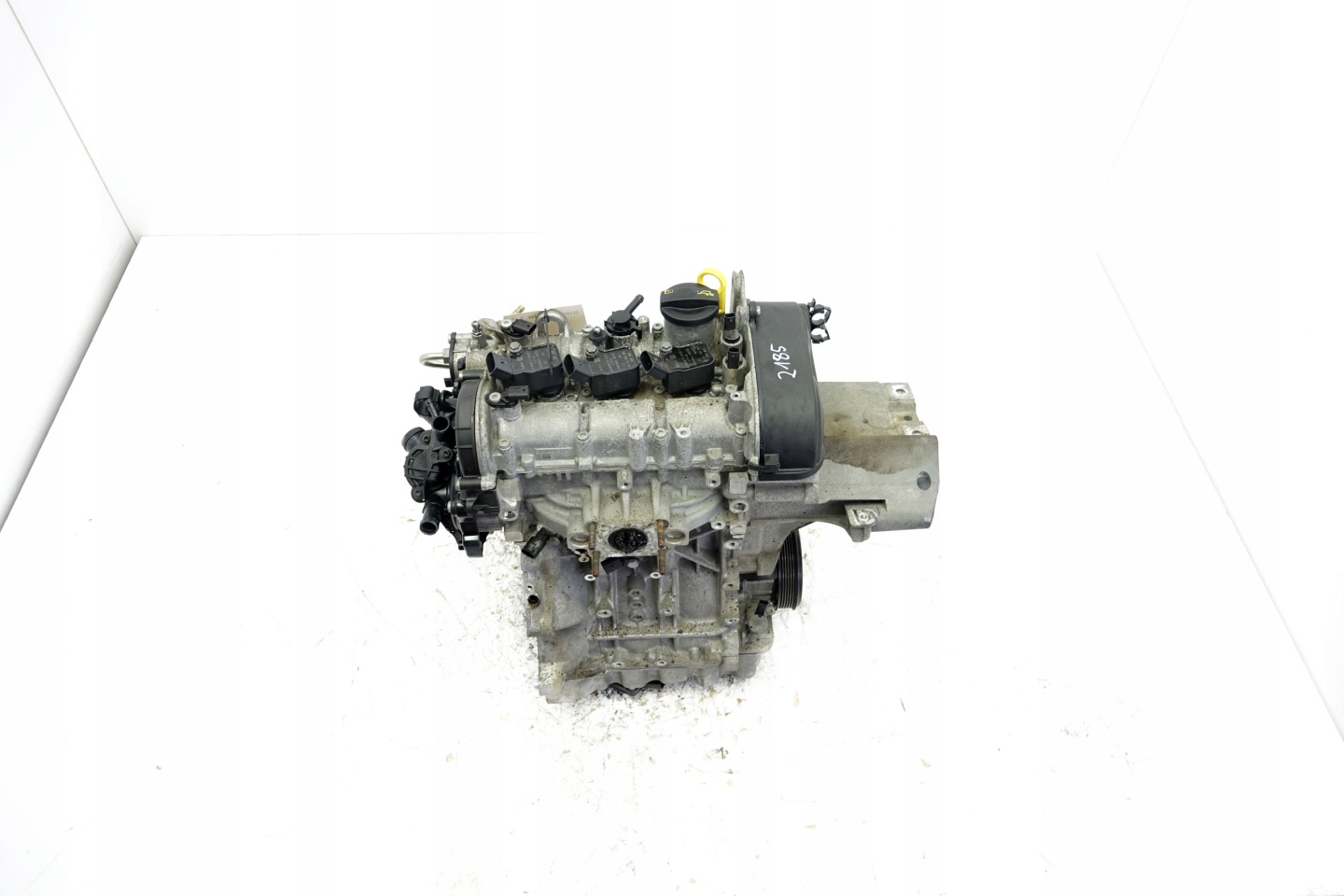 engine VW GOLF VII POLO V RAPID 1.0 TSI CHZ