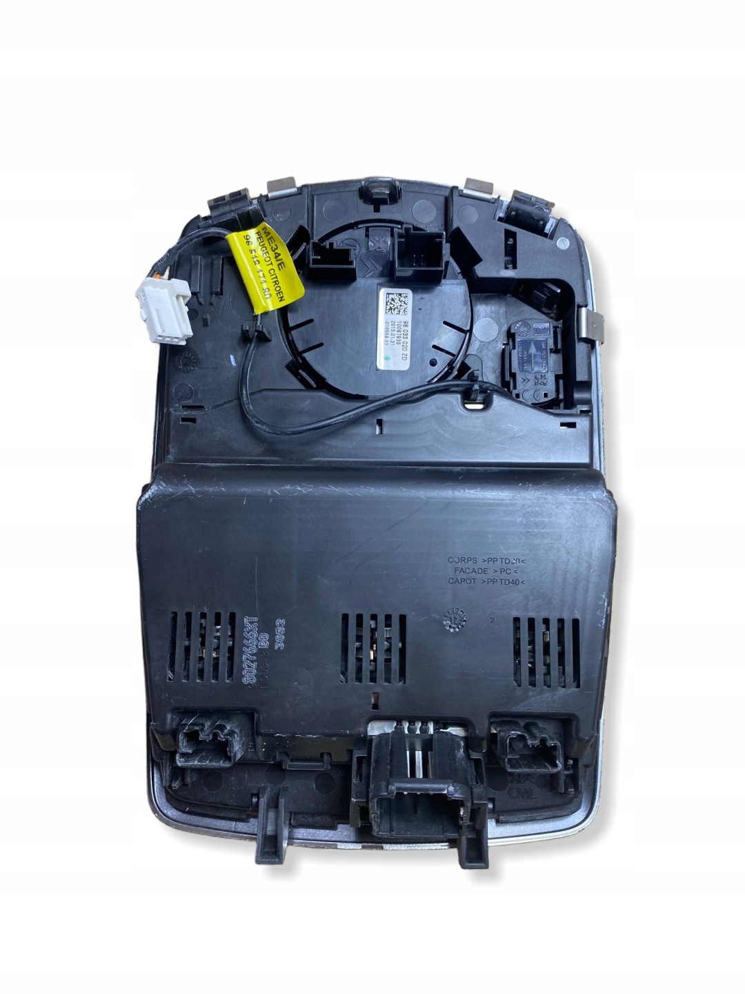 Peugeot 508 console lighting roof 98033020ZD