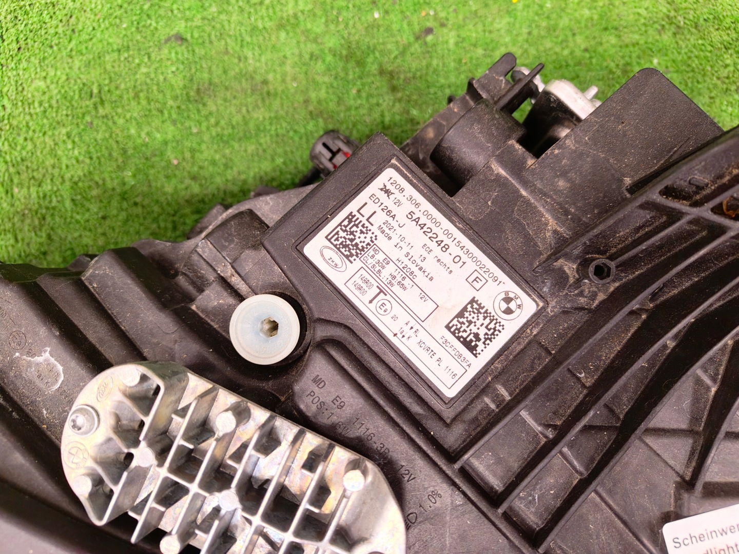BMW 2 U06 light front ADAPTIVE FULL LED right left EU 5A42248 5A42247
