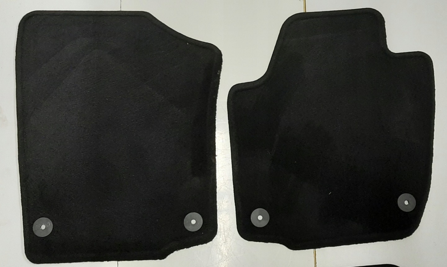 Fußmatten oryginalne welur/guma Seat Toledo 4 12