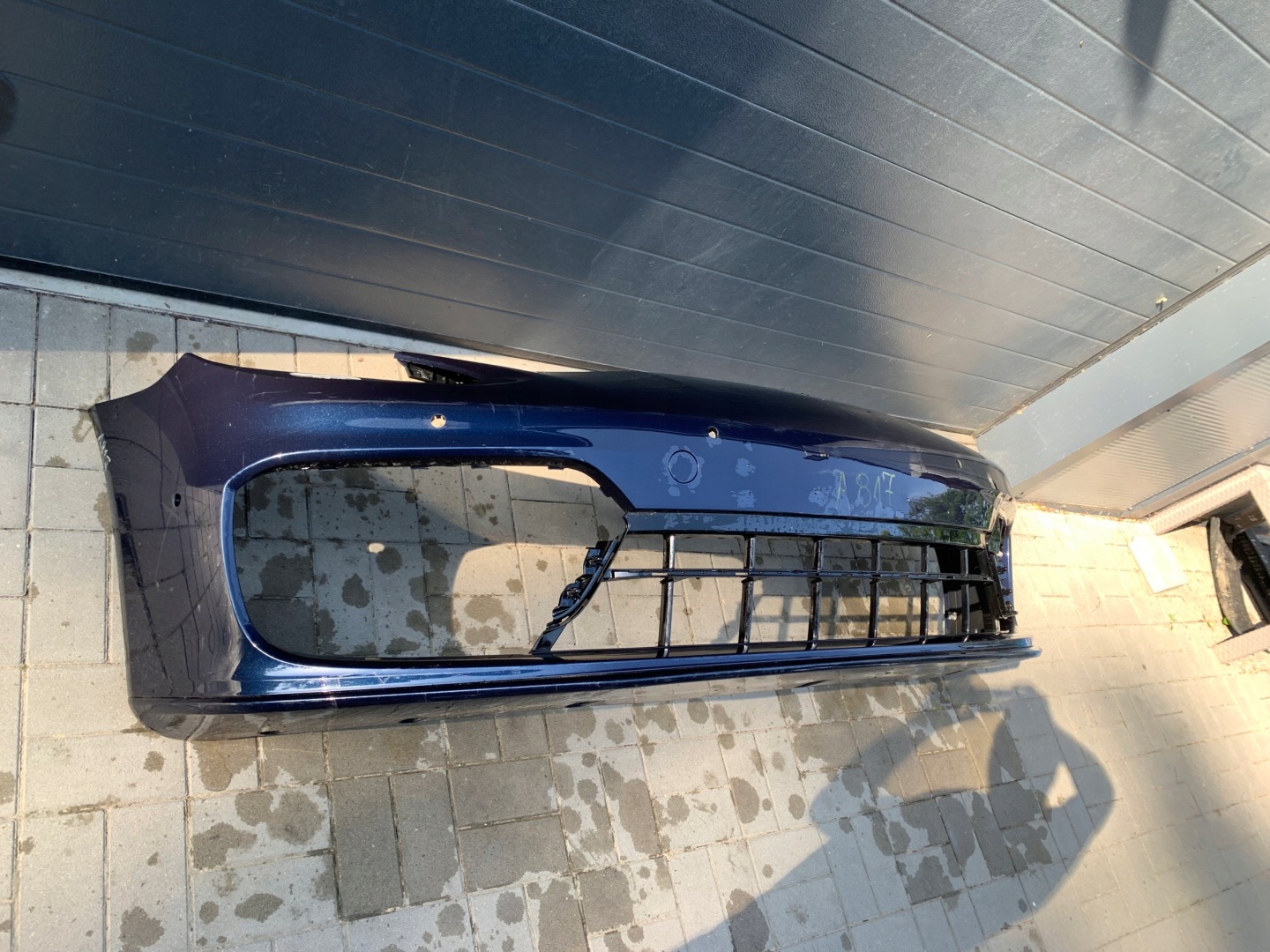 Porsche Panamera 971 GTS Sport Desig bumper front