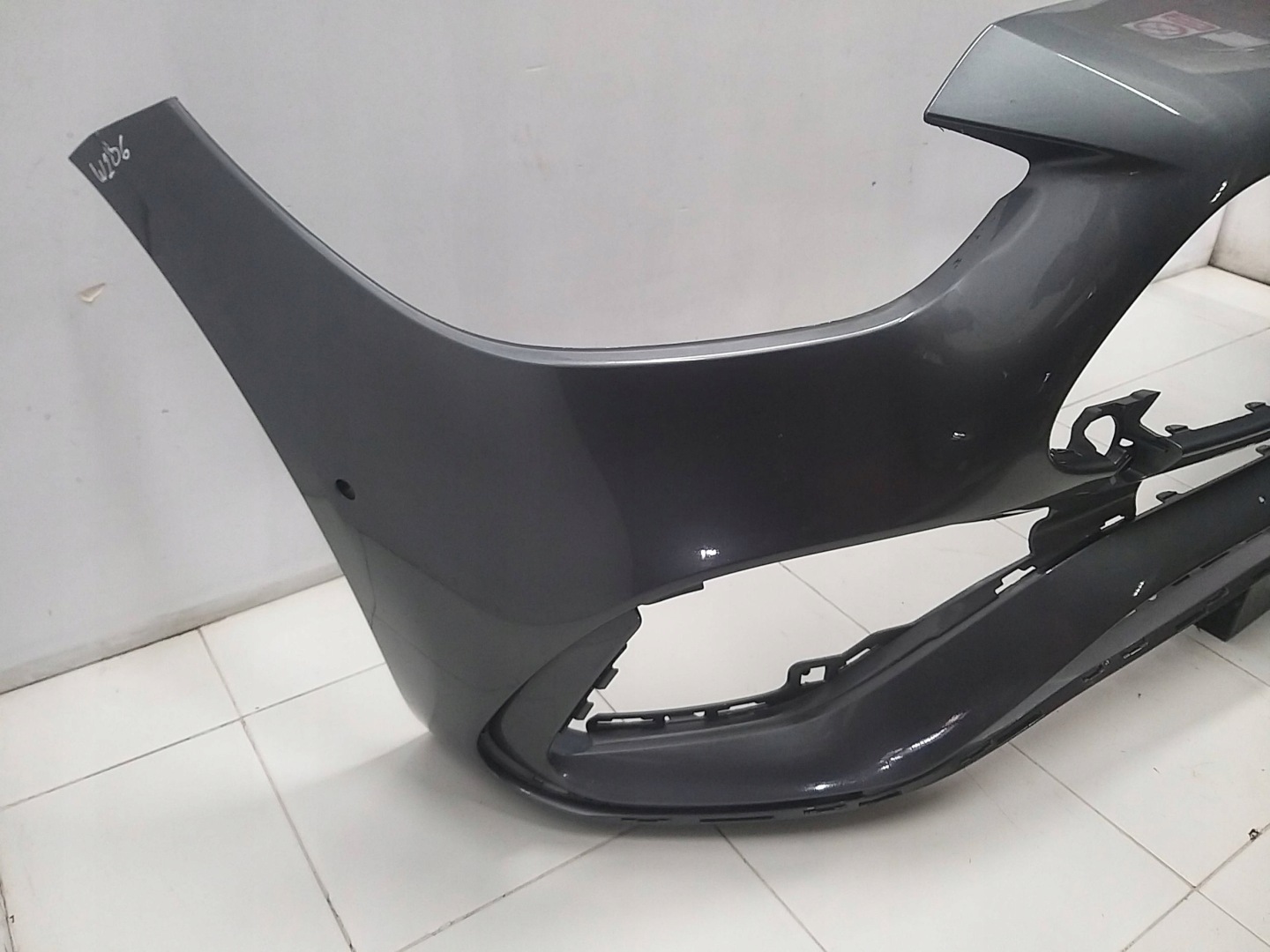 MERCEDES C KLASA W206 AMG 21- bumper front front A2068858401