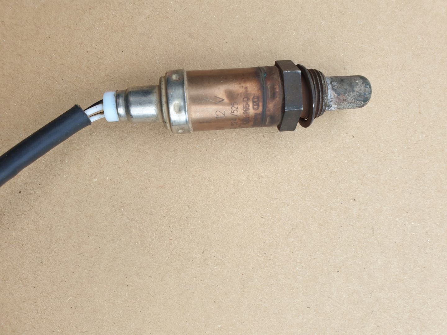 SONDA LAMBDA sensor connecting spoiler VW AUDI A4 B5 SEAT SKODA OE BOSCH 078906265D