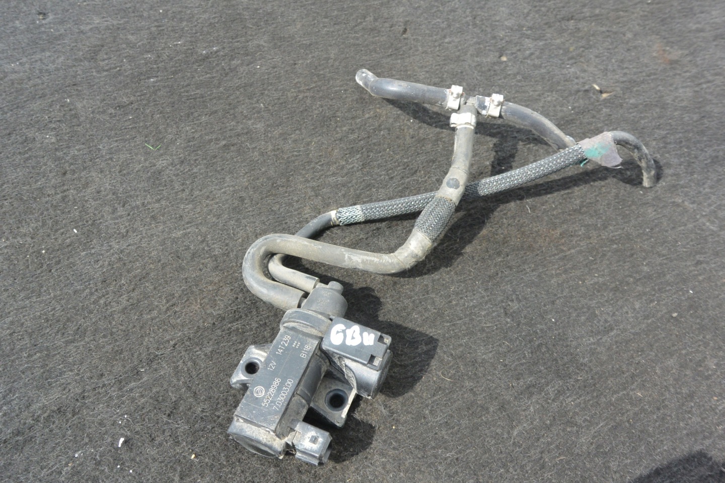 SENSOR UNTERDRUCK 3.0B QUATTROPORTE GHIBLI LEVANT