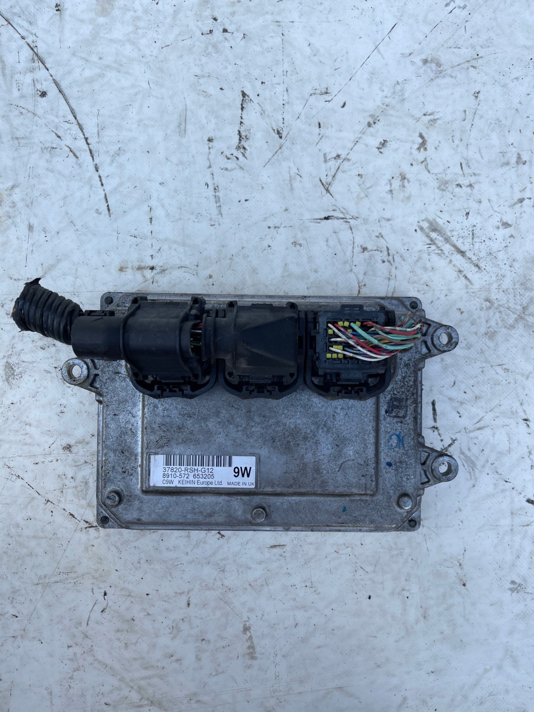 computer control unit 37820-RSH-G12 HONDA CIVIC 1.4