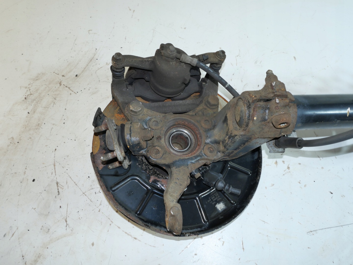 swing McPherson front VW CADDY IV 2K5412021AQ