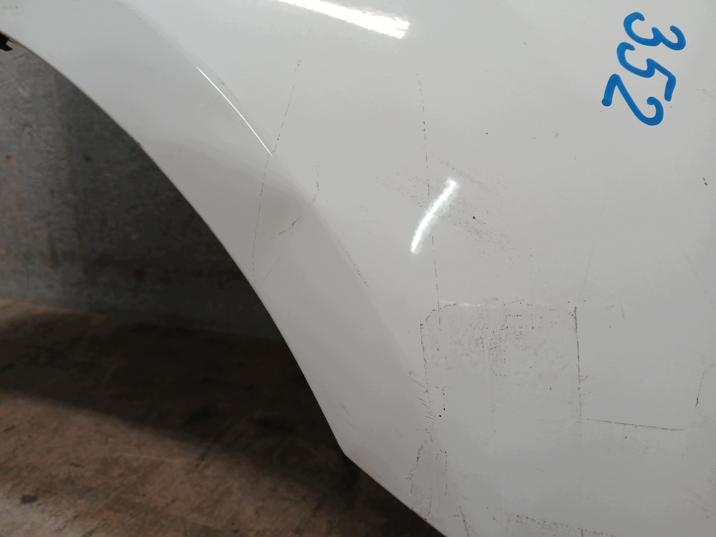 parafango anteriore destra FORD CONNECT MK2 13-21