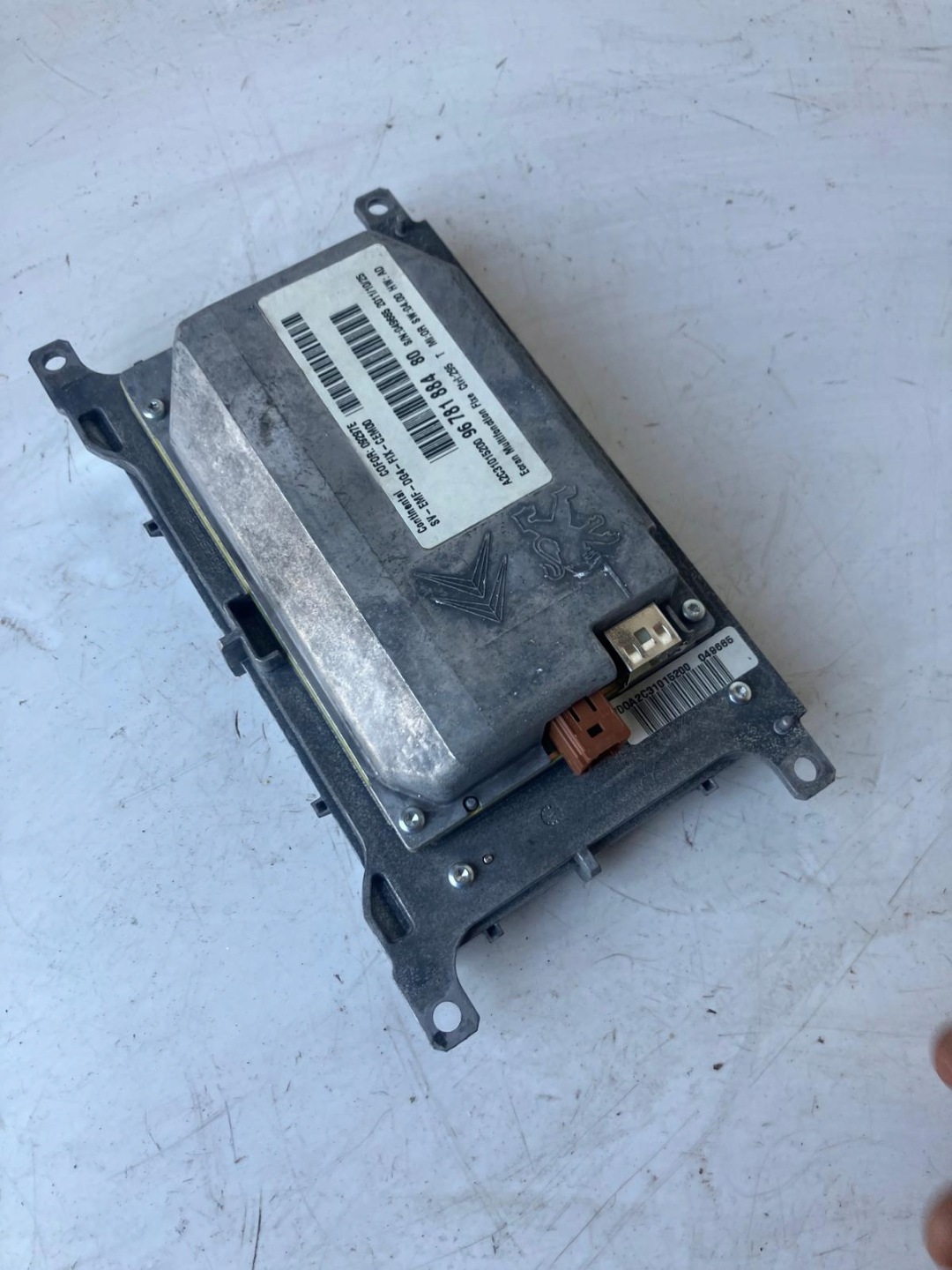 EKRAN display navigation devices PEUGEOT 508 PRZEDLIFT 9678188480