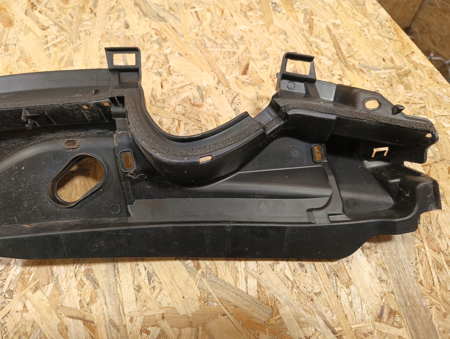 torpedo upper TOYOTA AYGO II 55781-0H080