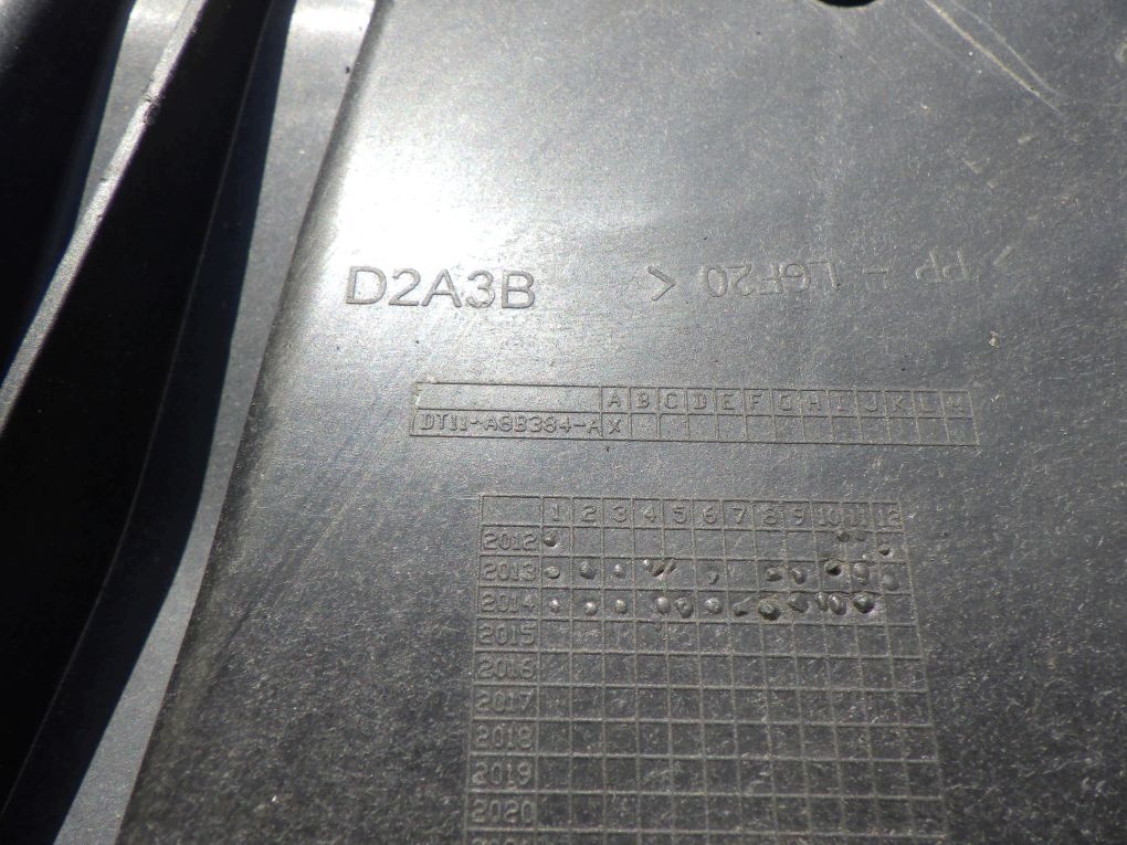 FORD TRANSIT CONNECT II 2 MK2 12- Blende Abdeckung abdeckung der Stoßstange