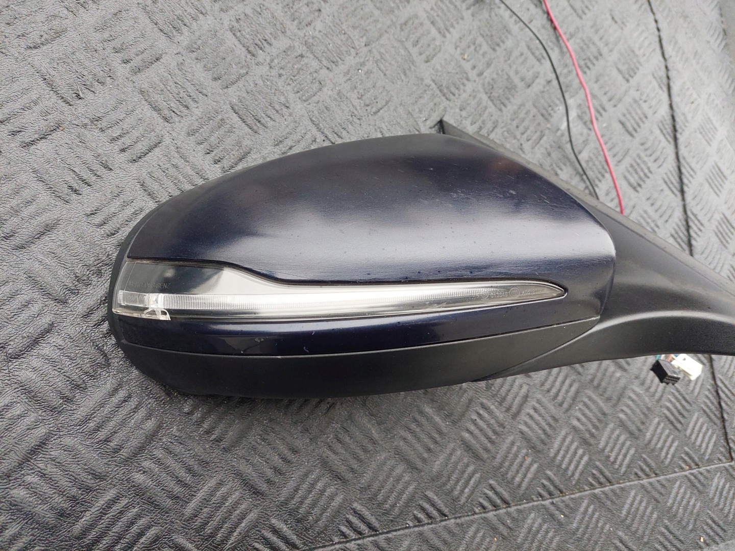 mirror right 3+9 PIN MERCEDES C W205 S205 890