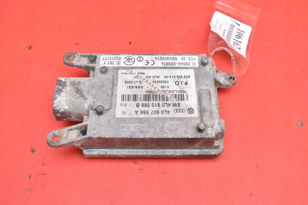 sensor ASYSTENT changes supports RUCHU right rear part 4L0907566A AUDI Q7 4L 05-09