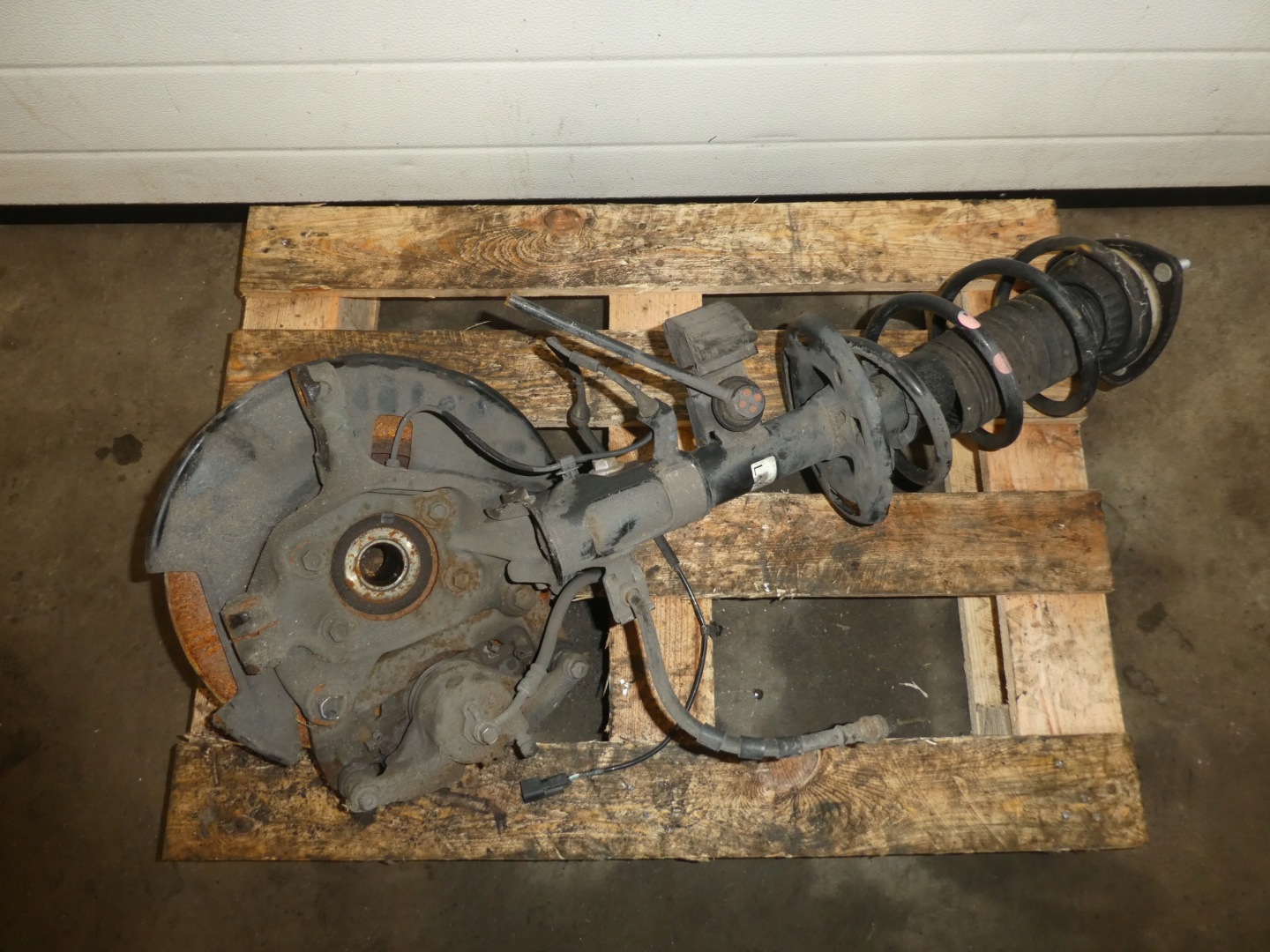 MAZDA CX3 swing McPherson front DH2E34900B