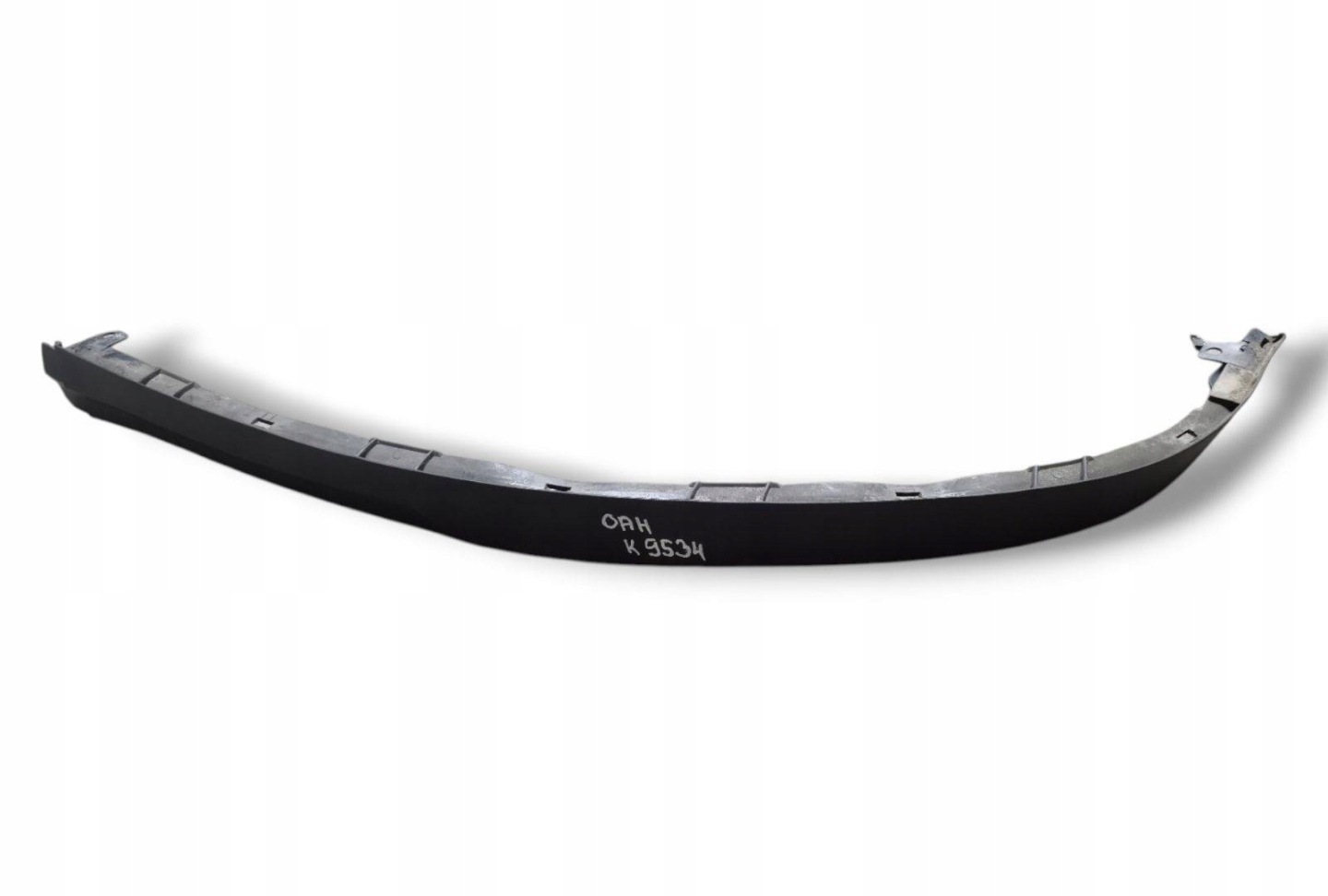 spoiler of a bumper front right side Opel Astra H 2006 13121998