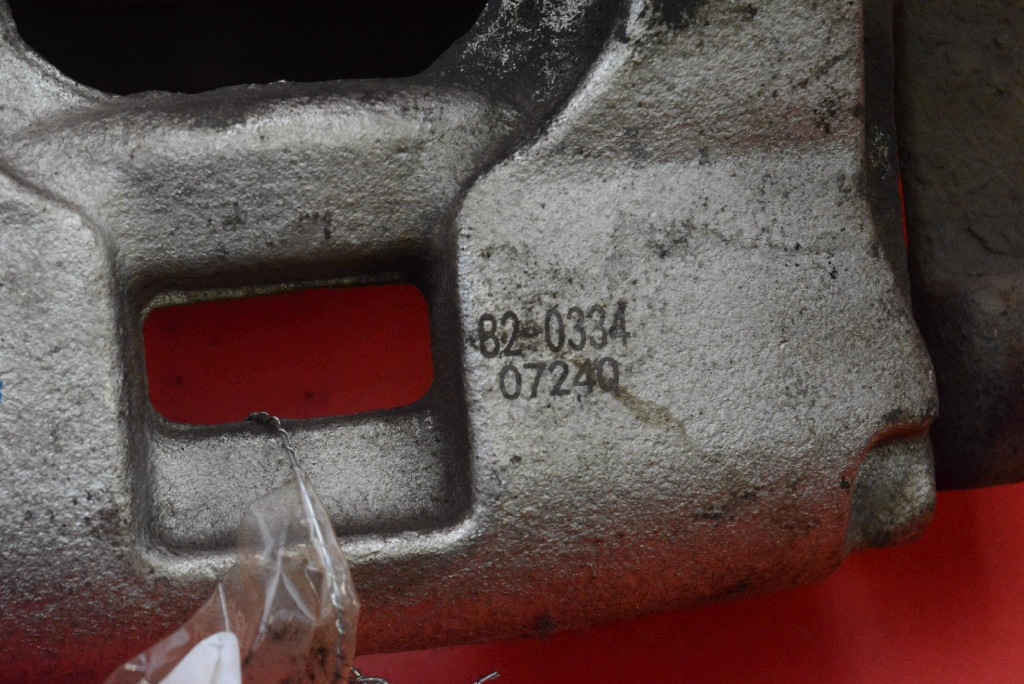 caliper brake right front FORD S-MAX MK1 2.0 16V 145 KM 06-10