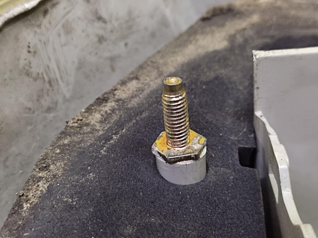 VW GOLF III light right rear part