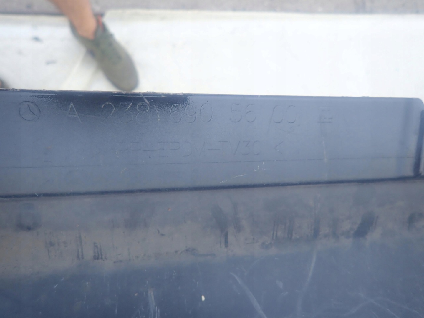 MERCEDES E-KLASA COUPE W238 17- threshold right moulding
