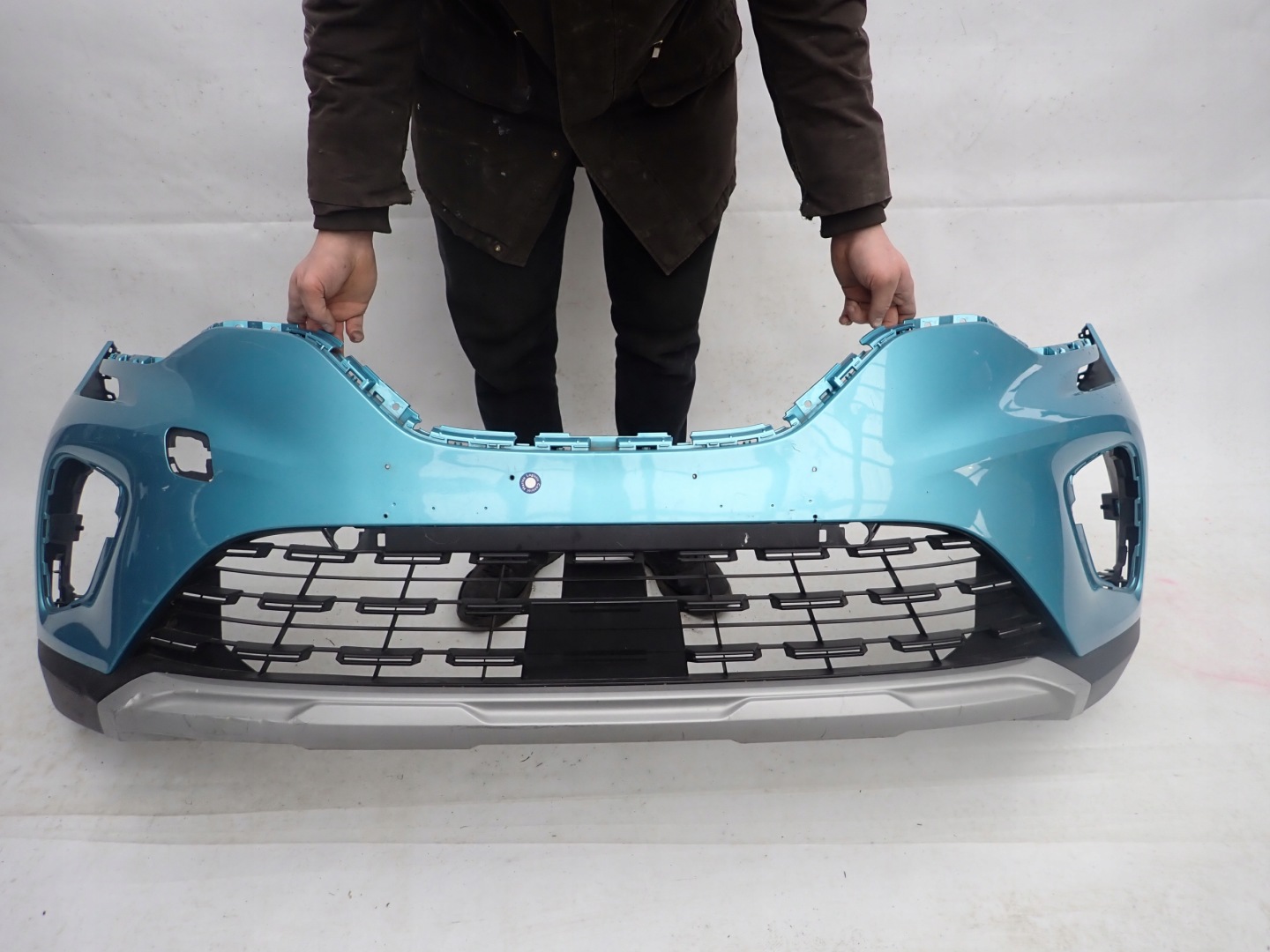 RENAULT CAPTUR II 19- bumper front front