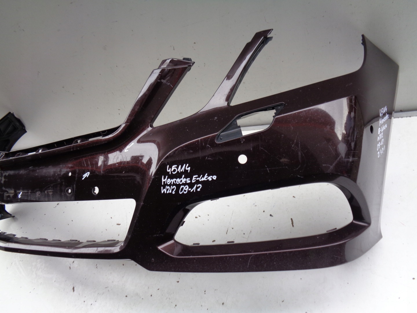 front bumper MERCEDES E-KLASA W212 09-12 NR 45114