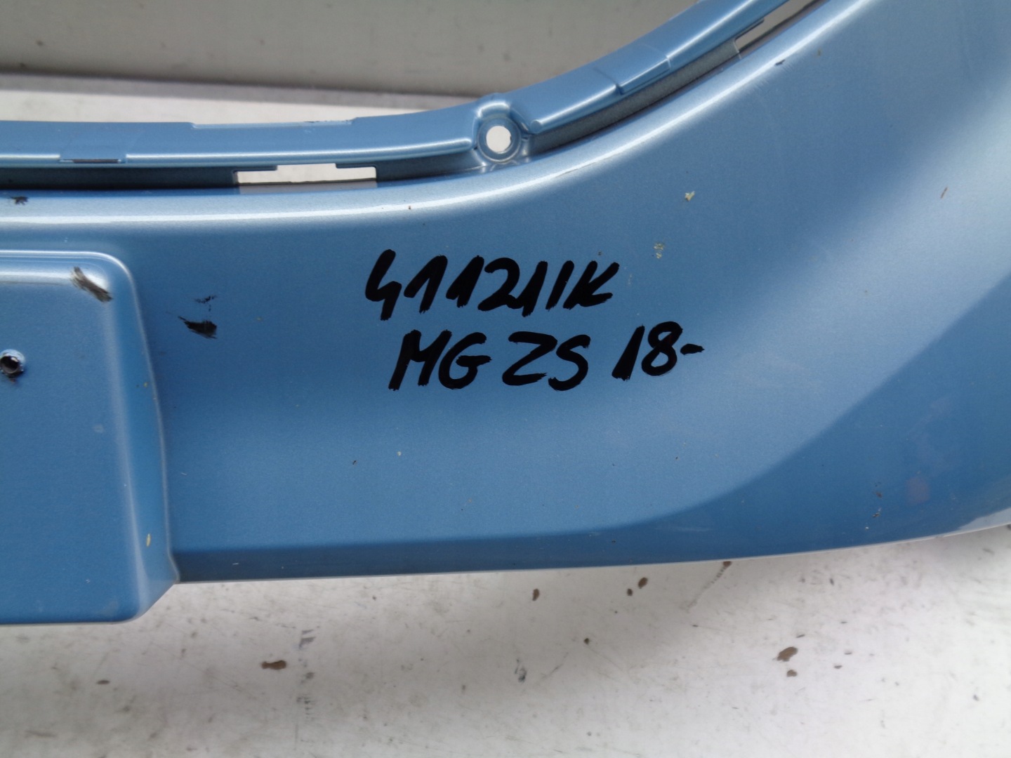 FRONTSTOSSSTANGE MG ZS 18- NR 41121