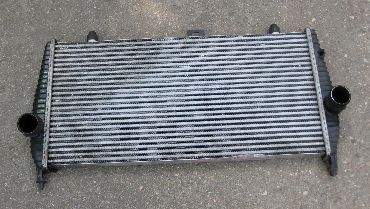 PEUGOT 607 2.7 HDI radiator intercooler 9649976880 D1388008