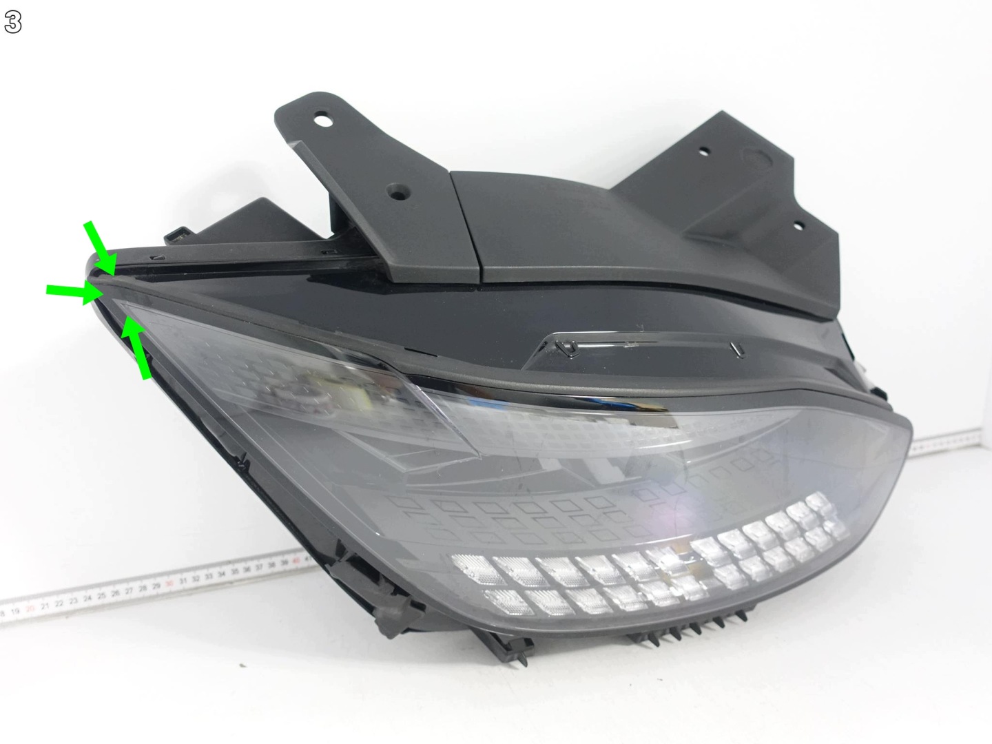 HYUNDAI IONIQ 6 VI CE 22-25 light FULL LED SYSTEM right front EUROPA