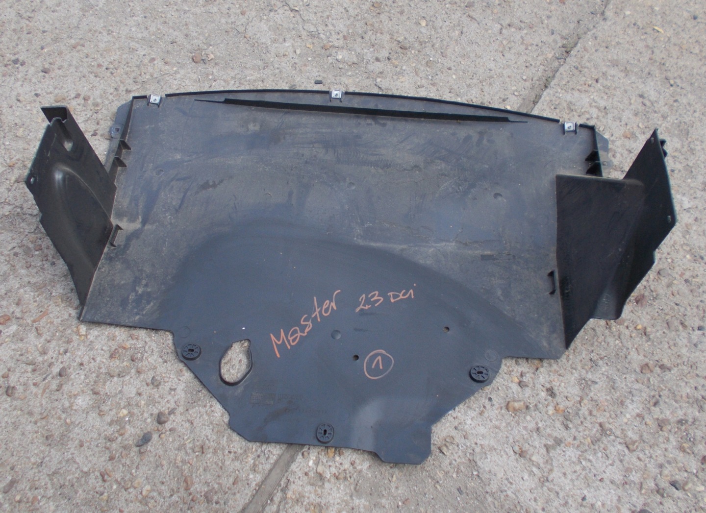 RENAULT MASTER III LIFT lower motor cover 758903761R