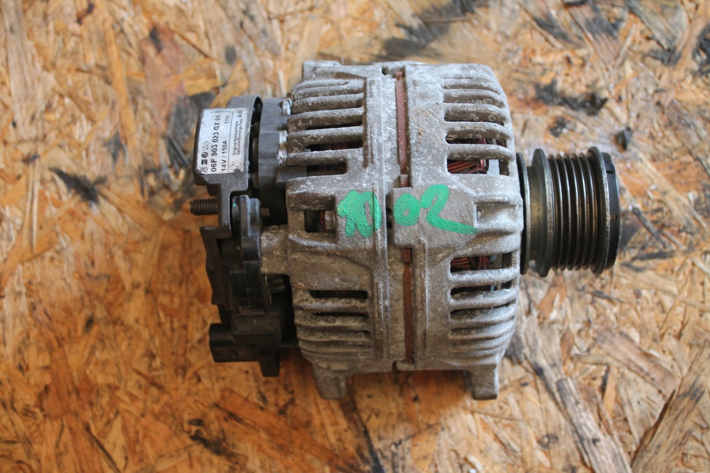 1002. alternator VW 06F903023GX