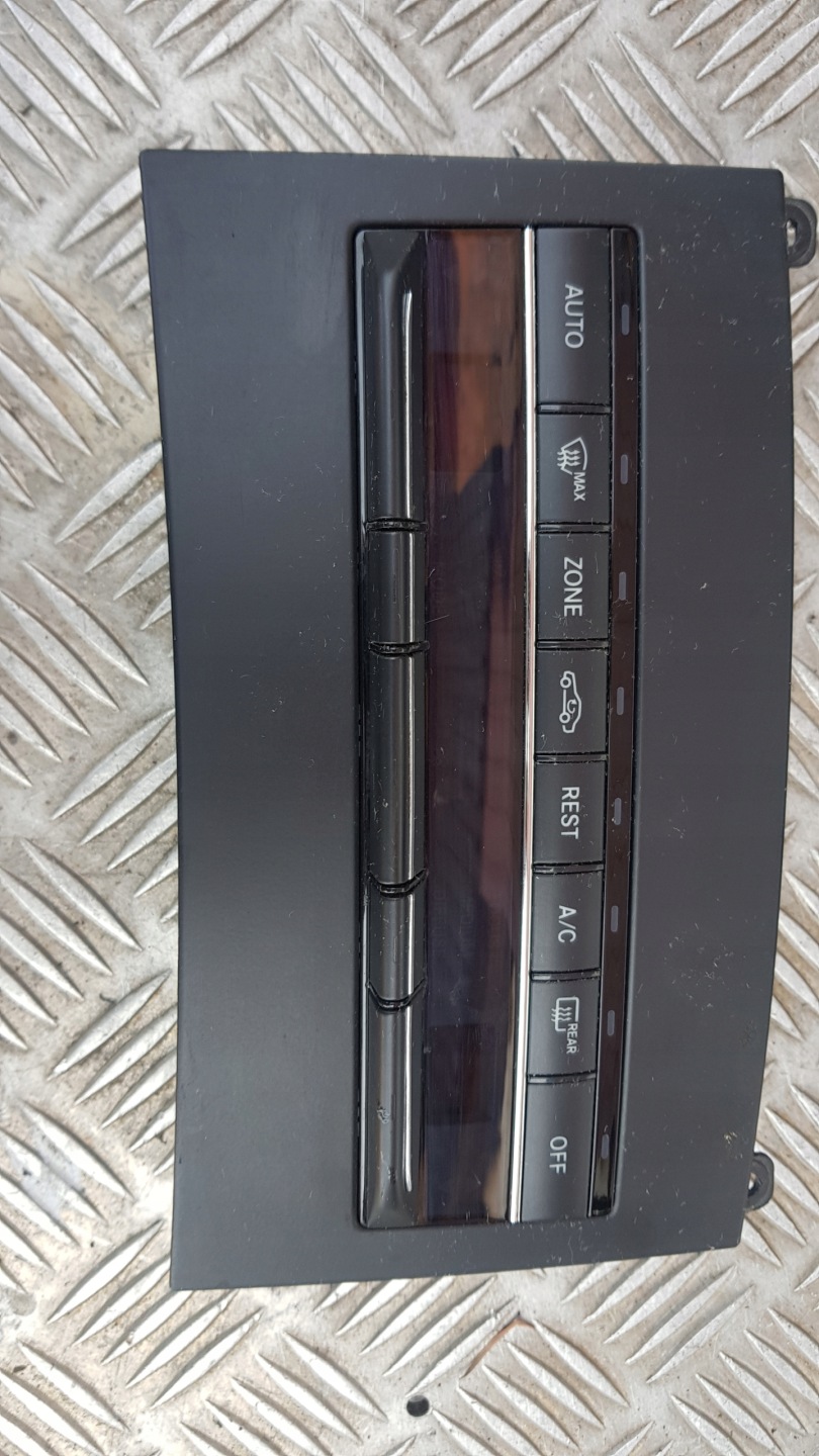 MERCEDES W212 Unite commande clima A2129008708