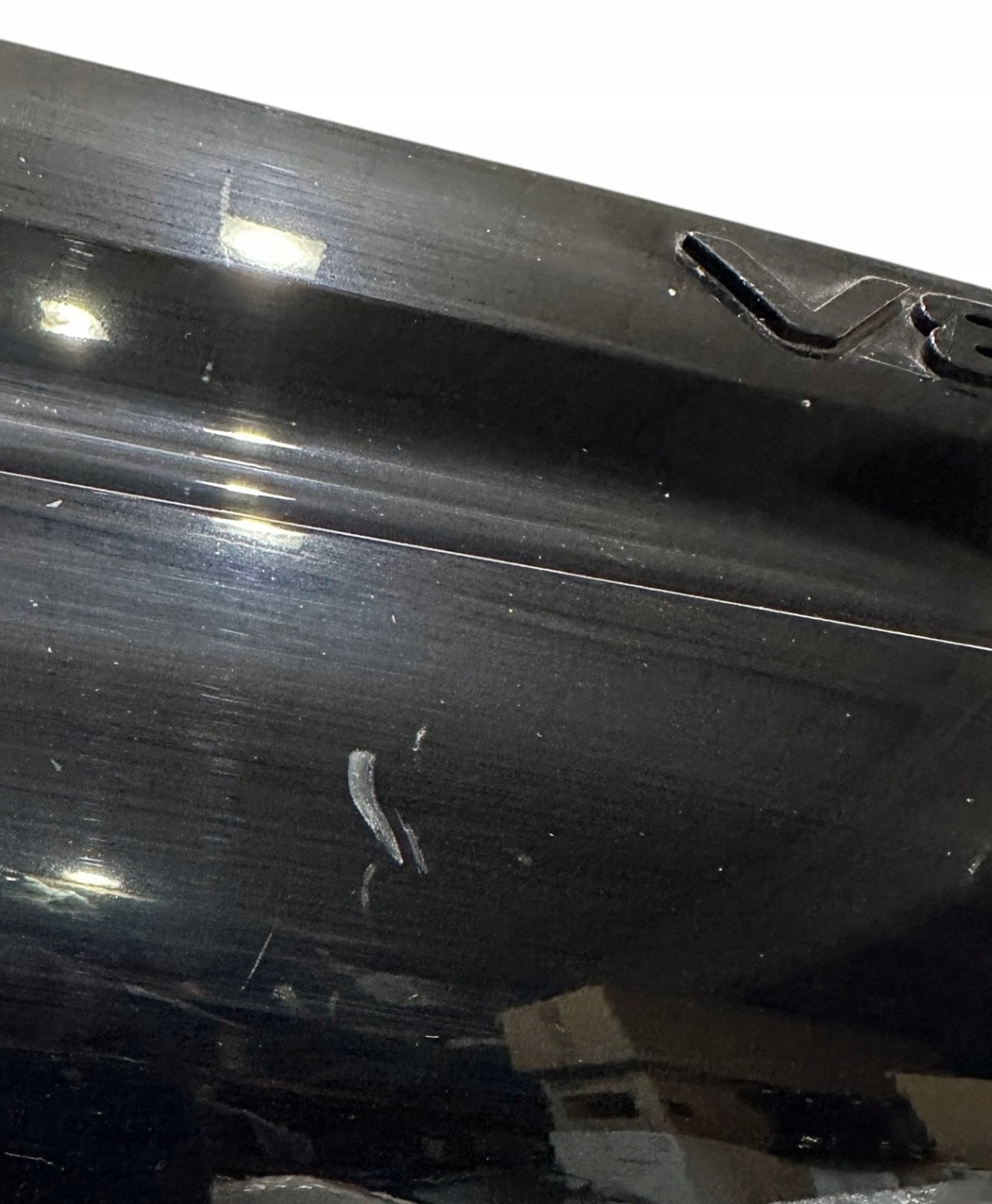 LAND RANGE ROVER DEFENDER cap moulding panel door RH L8B2-21064-CF