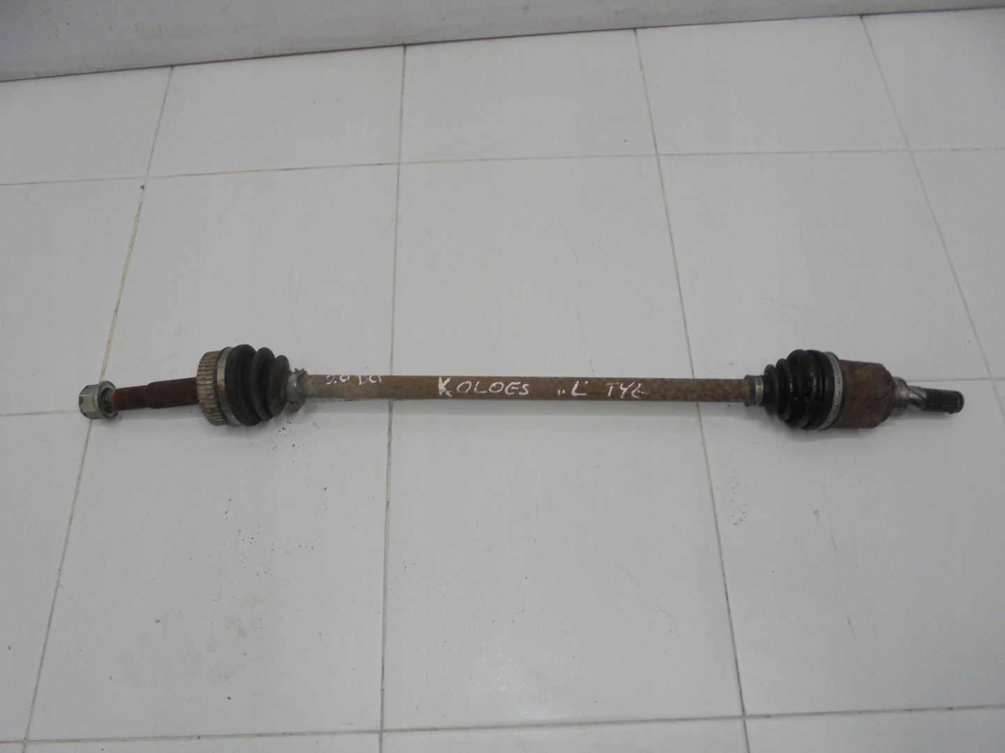 RENAULT KOLEOS semi-axis left rear part 2.0 DCI 08-16R