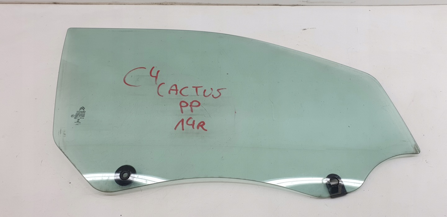 window right front CITROEN C4 CACTUS 14R side of the passenger