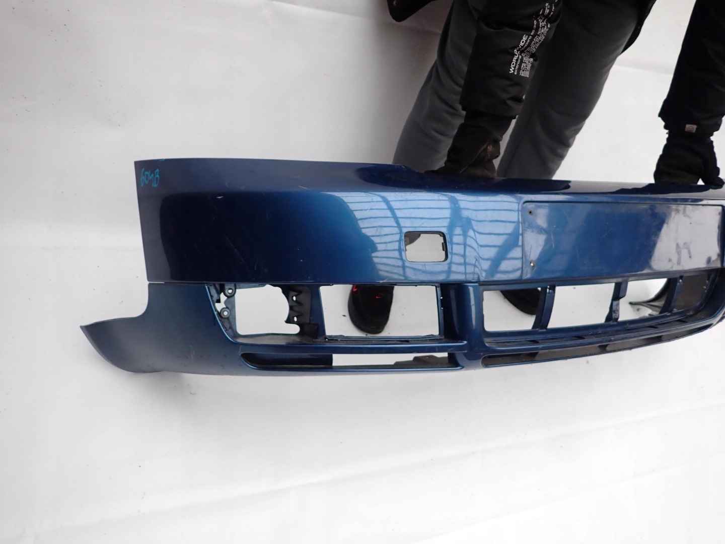 AUDI A4 B6 MALYSZ 00-04 bumper front front