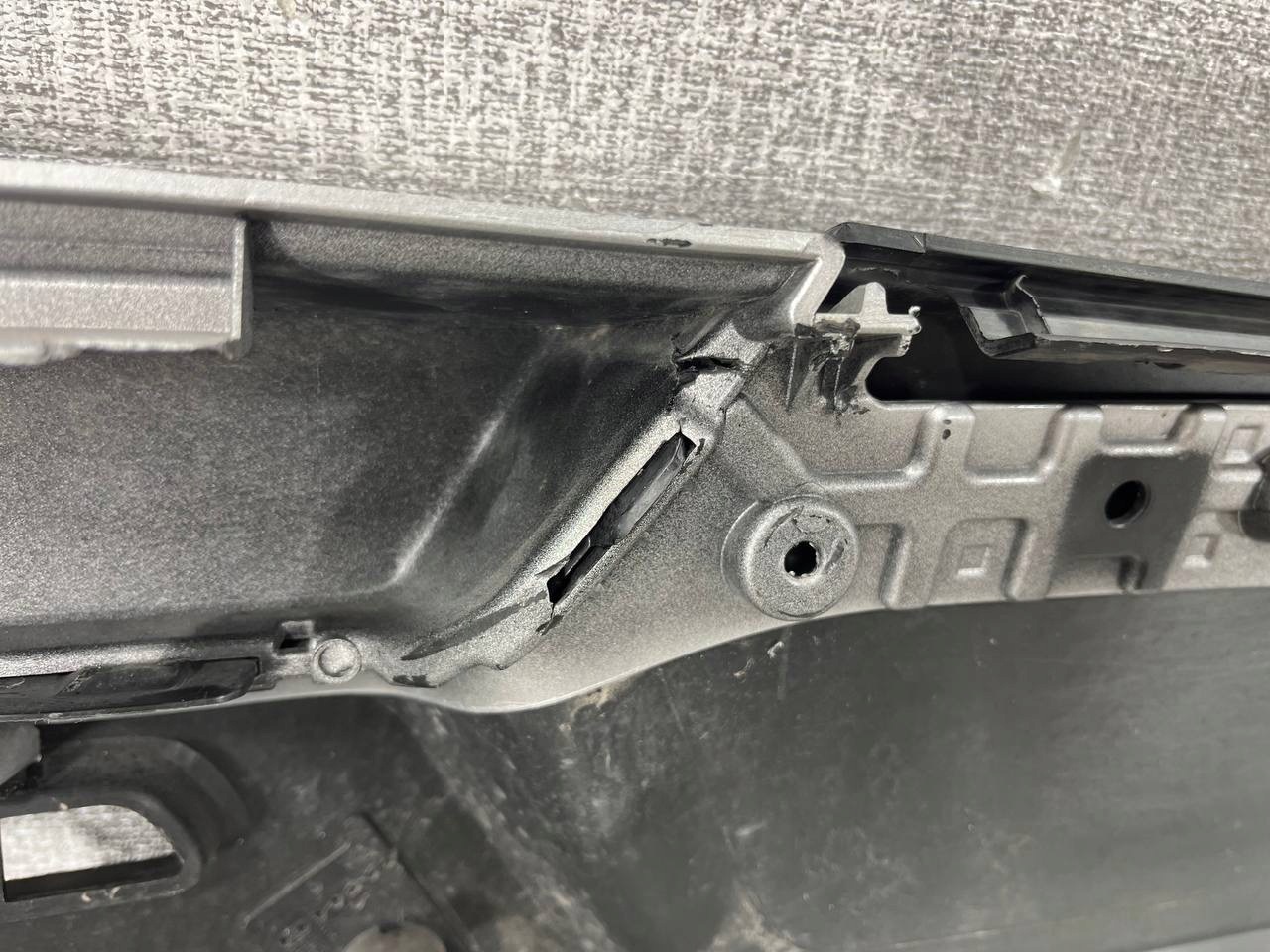 VOLVO XC40 2017-> stoßstange heck 31449333