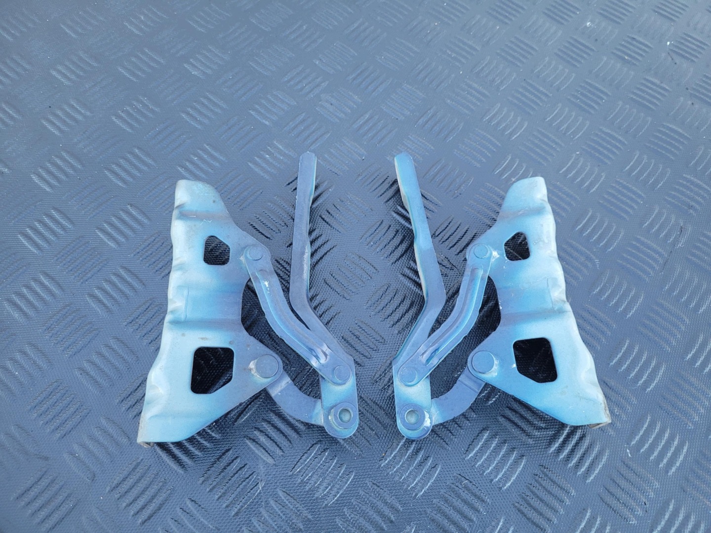 hinge left right bonnet hinges KOMPLET SSANGYONG KORANDO IV 4 C300
