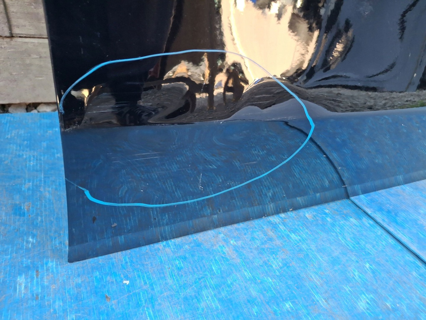 door right front MERCEDES GLC and W253 2015R->