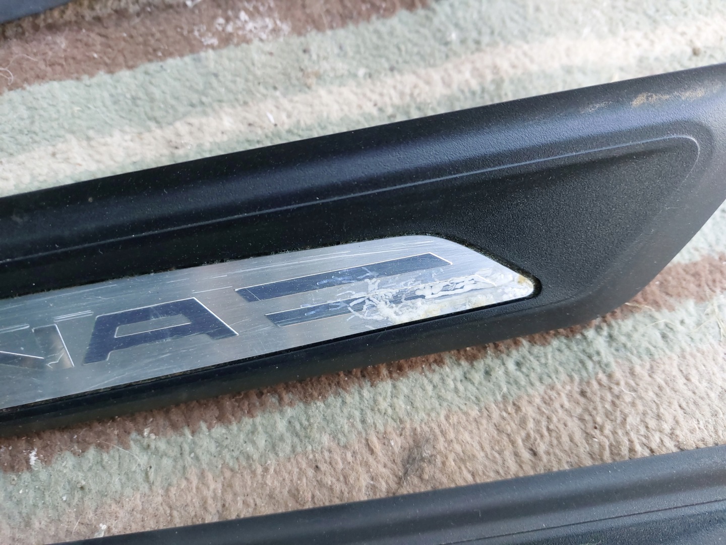 mouldings threshold inner BMW F30 ALPINA B3 13r