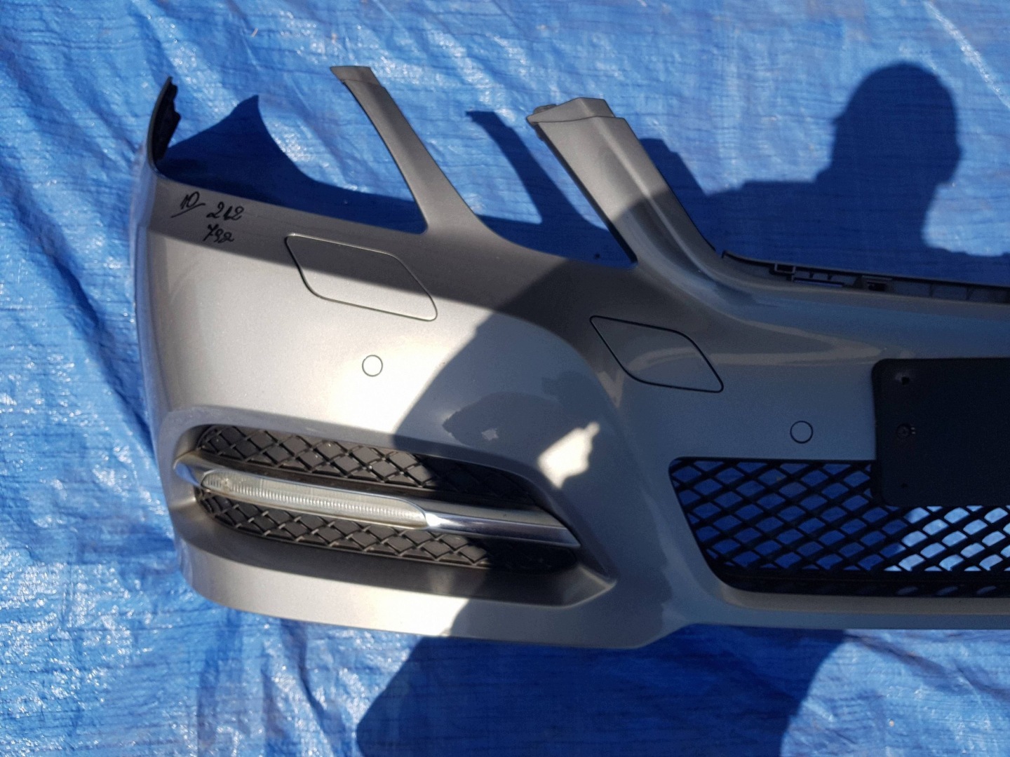 front bumper front Mercedes E W212 C792 792 XENON PDC