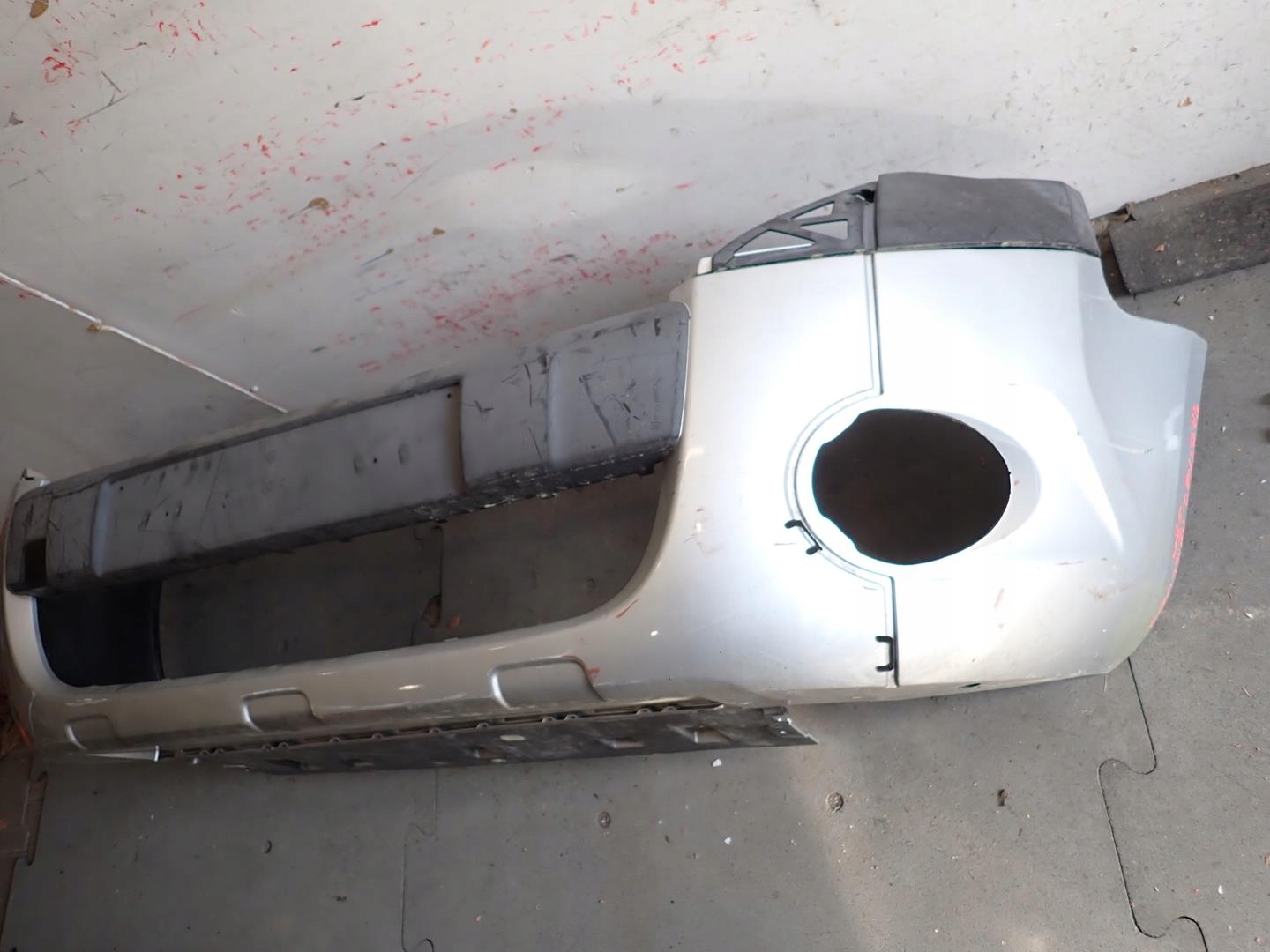 bumper front front CITROEN BERLINGO III PEUGEOT PARTNER 2008