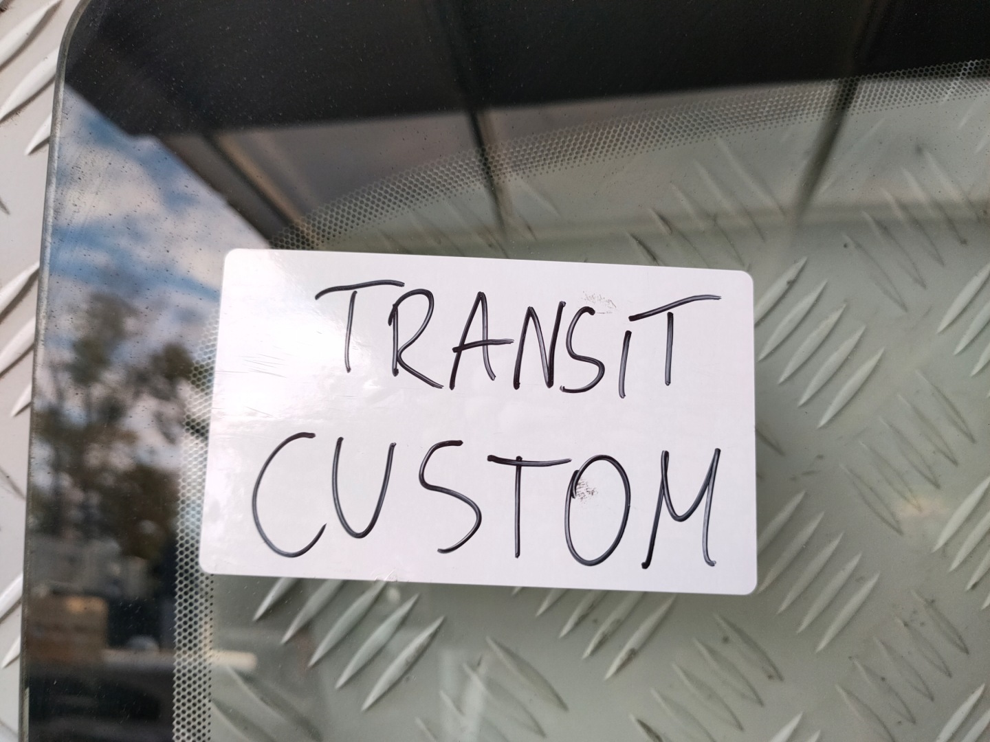 FORD TRANSIT CUSTOM 12-24 window front iron front SAINT-GOBAIN