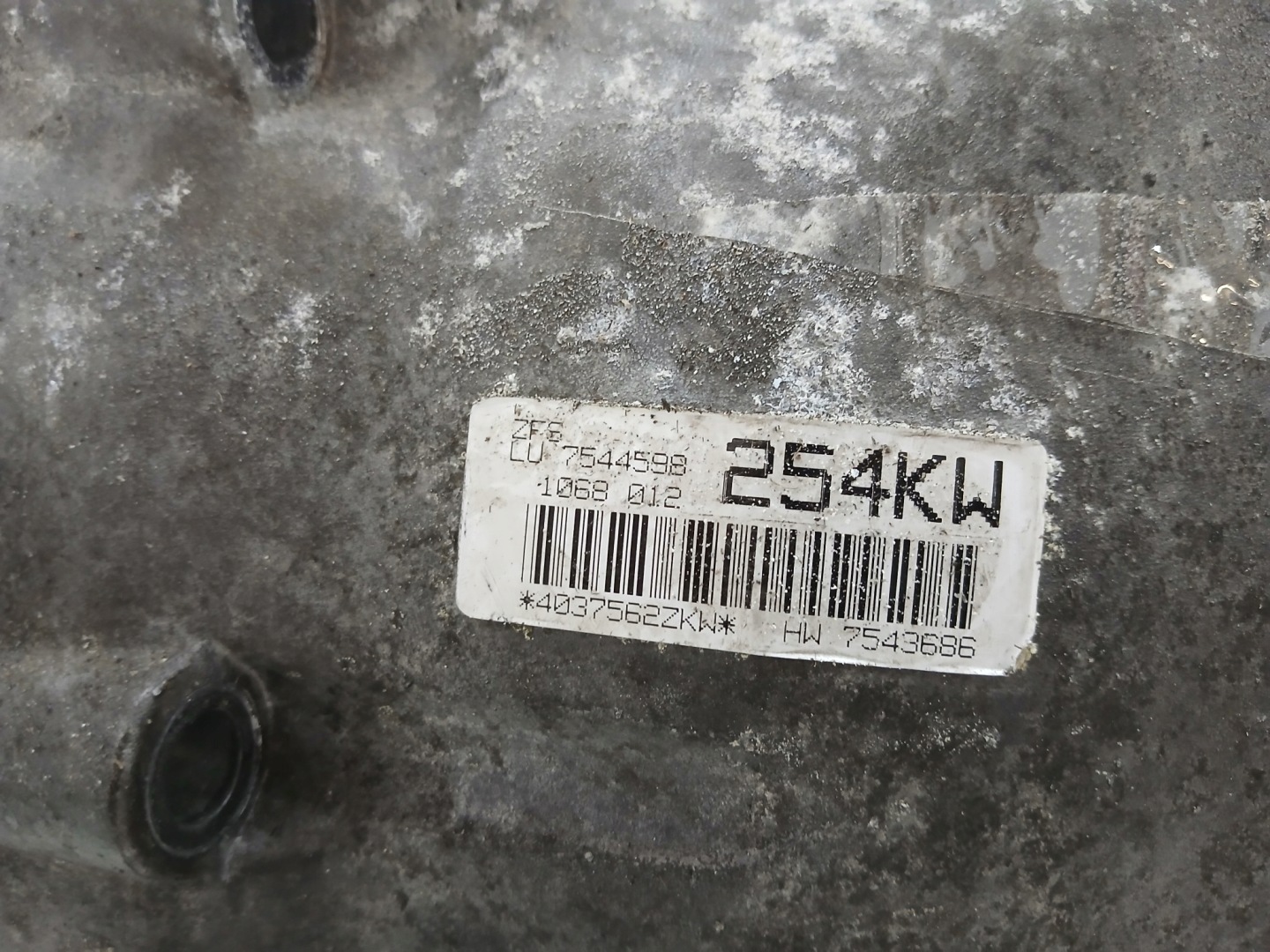CAMBIO BMW E60 E61 535 D 306D4 6HP-26