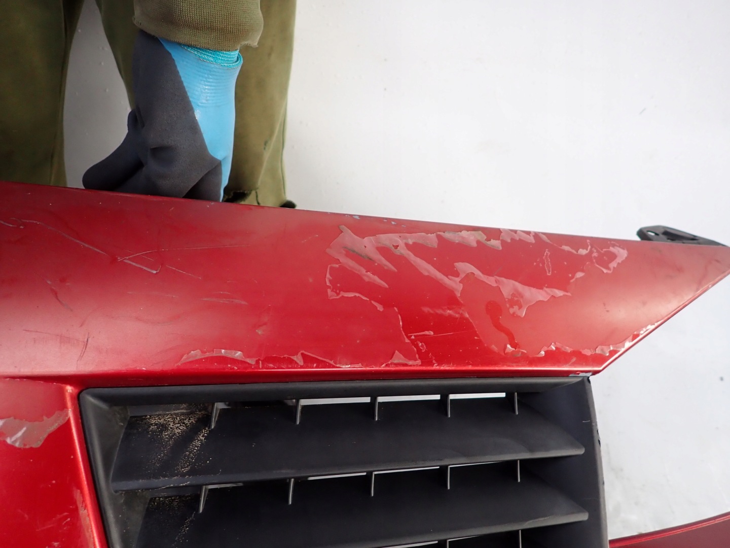 RENAULT MEGANE II 2 02-05 bumper front front