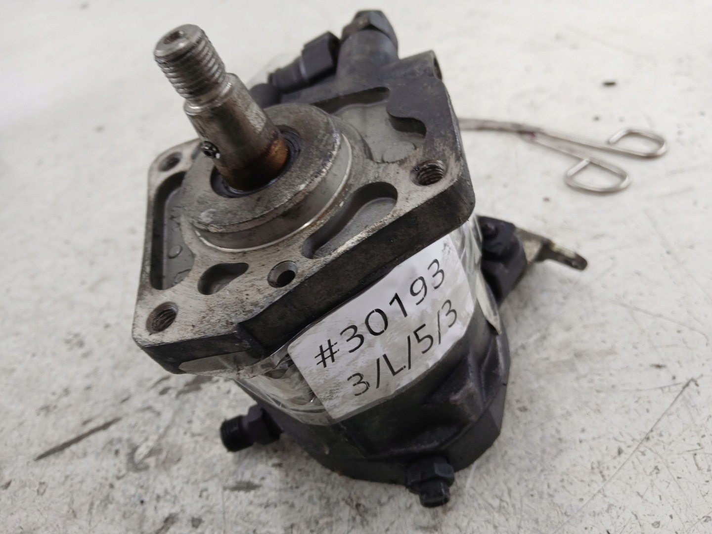 CITROEN C3 and 1.4 HDI injection pump 9652615680