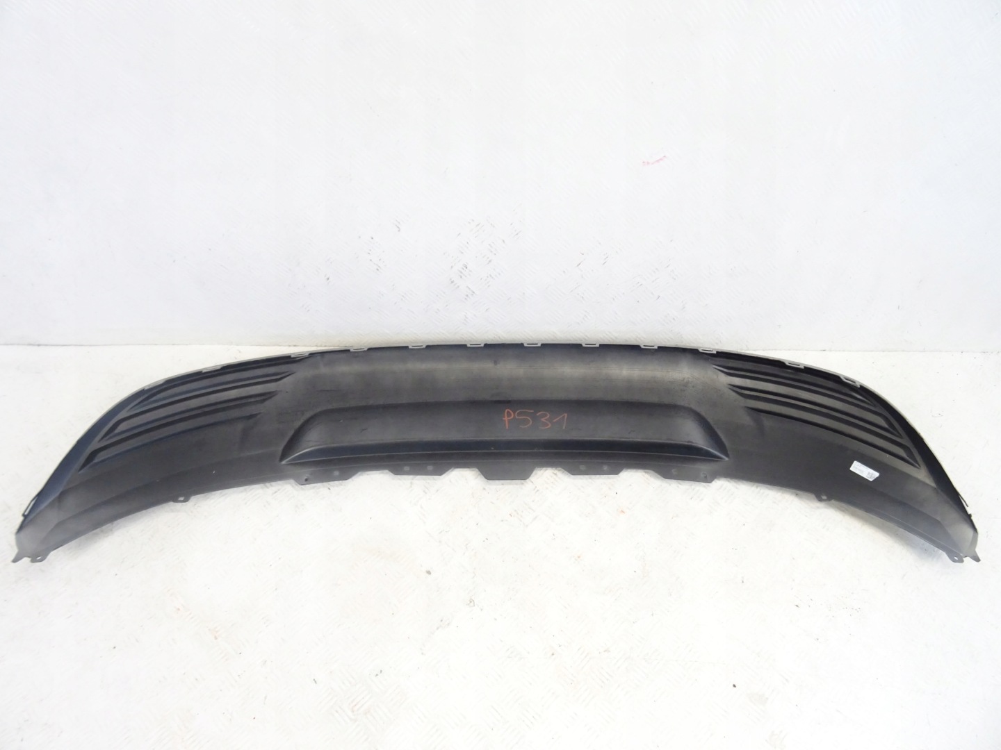 AUDI E-TRON 4KE diffuser accessories of a bumper rear part rear