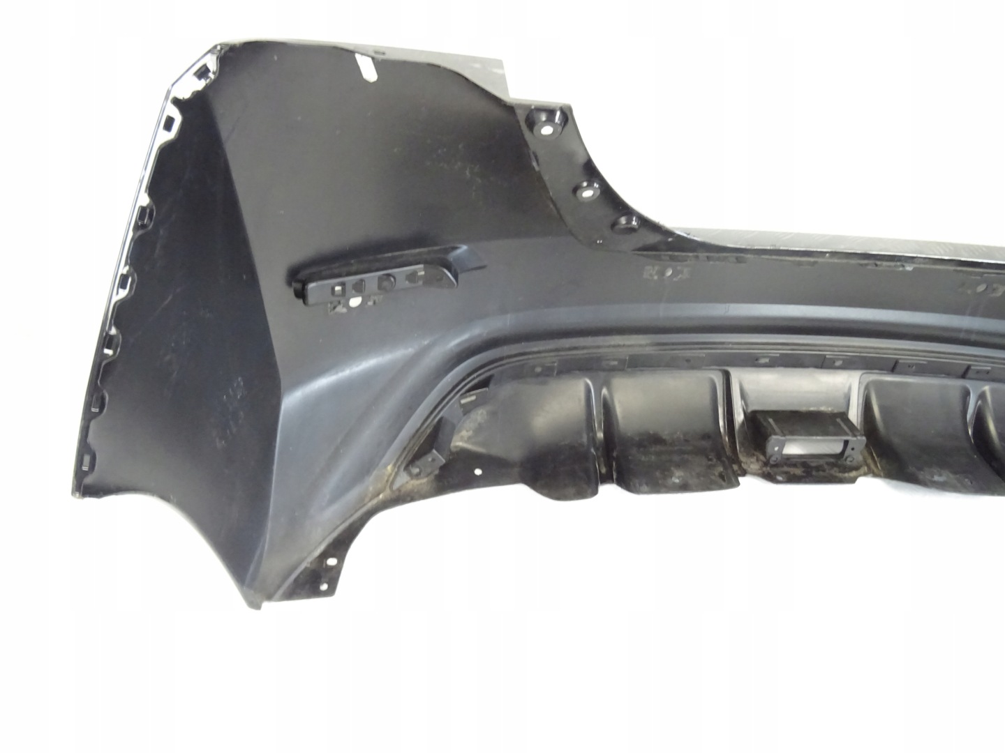 NISSAN LEAF II 2 bumper rear part rear