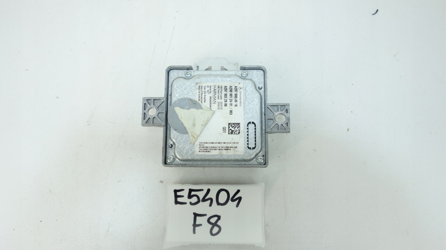 amplifier HARMAN MERCEDES EQS V297 2021- A2979004516